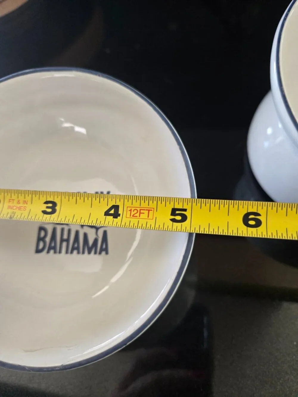 2 Tommy Bahama Pet Bowls